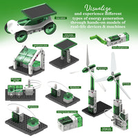 Thames & Kosmos Renewable Energy Lab STEM Experiment Kit 627932