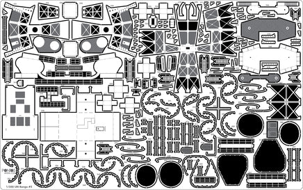 1/350 Pontos Model IJN Kongo 1944 Detail Up Set for Fujimi 35020F1