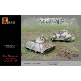 1/72 Pegasus German Jaguarundi Tanks 7606