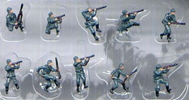 1/144 Pegasus WWII German Infantry Figures 851