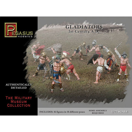 1/72 Pegasus Gladiator Figures 7100