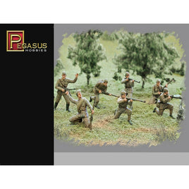 1/72 Pegasus Russian Infantry Summer Figures 7268