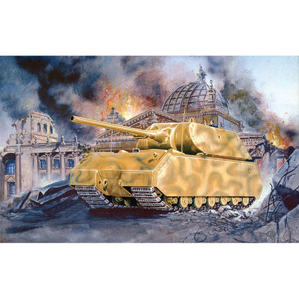 1/72 Pegasus German Maus WWII Super Heavy Tank 7501