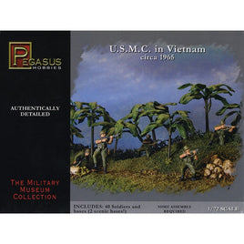 1/72 Pegasus US Marine Corps in Vietnam Figures 7401