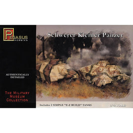 1/72 Pegasus German Schwerer Kleiner Panzer Tank Destroyer 7605