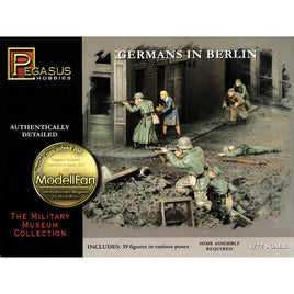 1/72 Pegasus Germans In Berlin 1945 Figures 7228