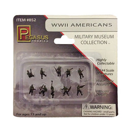 1/144 Pegasus WWII American Figures 852