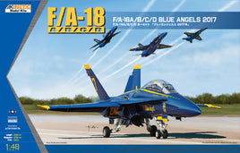 1/48 Kinetic BLUE ANGELS 2017 F/A-18A/B/C/D 48073