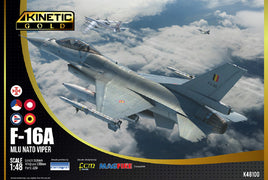 1/48 Kinetic F-16D IDF Barka con armas IDF 48130