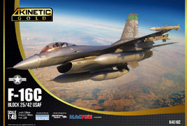 1/48 Kinetic F-16D IDF Barka con armas IDF 48130