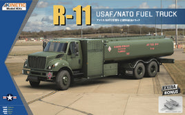 1/48 Kinetic R-11 USAF / NATO Fuel Truck (Bonus: Missile Load Cart) 48116