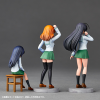 Kaiyodo ARTPLA Girls & Panzer Final Chapter Garage Set [B] AP036