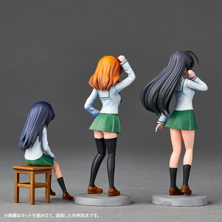 Kaiyodo ARTPLA Girls & Panzer Final Chapter Garage Set [B] AP036