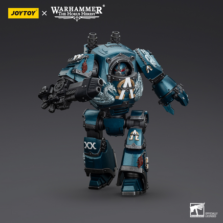 Joytoy Alpha Legion Contemptor Dreadnought with Gravis Plasma Cannon 01109