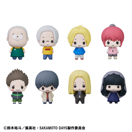 MegaHouse Chokorin Collection Sakamoto Days (8pc/box) 84428