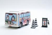 PLUM PMOA [PP167] Easy Plastic Kit Suwahime Bus 38605