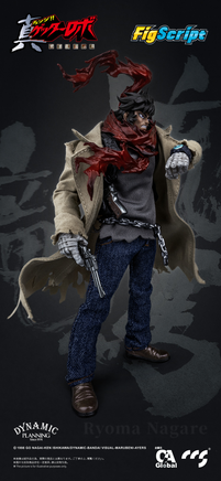 1/12 CCSToys Figscript Ryoma Nagare 7056