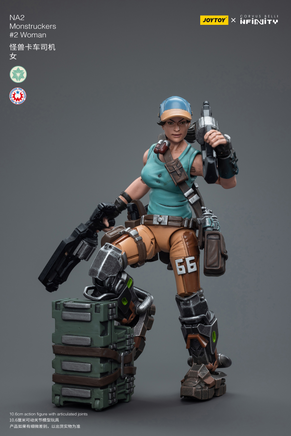 Joytoy NA2 Monstruckers #2 Woman 7615