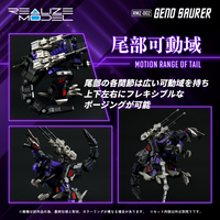 1/100 Takara Tomy RMZ-002 Geno Saurer GN031