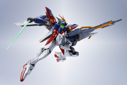 Bandai Metal Robot Spirits Wing Gundam Zero 61446