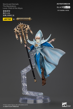 Joytoy Stormcast Eternals the Blacktalons Lorai, Child of The Abyss 00935