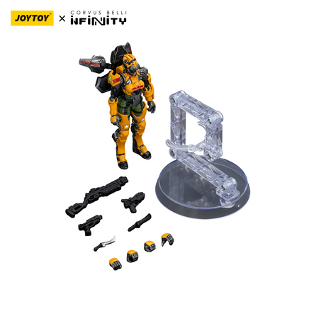 Joytoy Yu Jing Black Ops Tiger Soldier, Female 9329