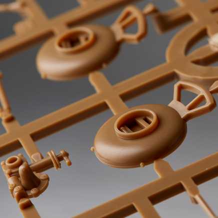 1/35 Kaiyodo ARTPLA KUSTER Panzer Aufklarungs T.W.47/N2 SET of 2 AP014