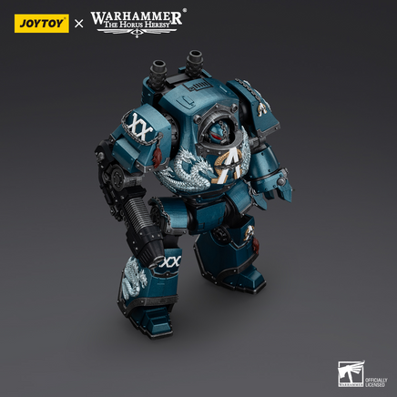 Joytoy Alpha Legion Contemptor Dreadnought with Gravis Plasma Cannon 01109