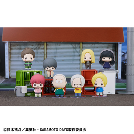 MegaHouse Chokorin Collection Sakamoto Days Set (Box) 84429