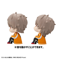 MegaHouse Lookup Wind Breaker Choji Tomiyama & Jo Togame Set [with Gift] 84317