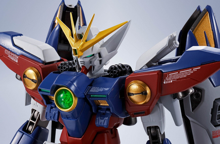 Bandai Metal Robot Spirits Wing Gundam Zero 61446