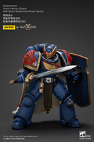 Joytoy Ultramarines Victrix Honour Guard with Storm Shield and Power Sword 01345