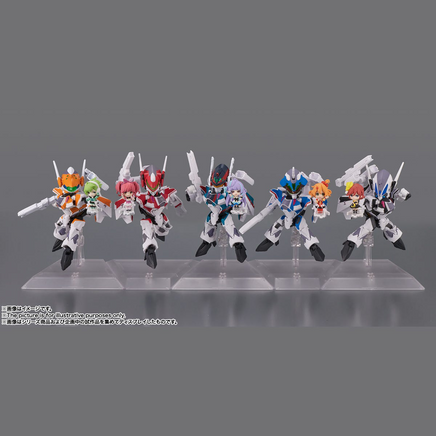 Bandai VF-31J Siegfried (Hayate Immelmann Use) with Freyja Wion 64152