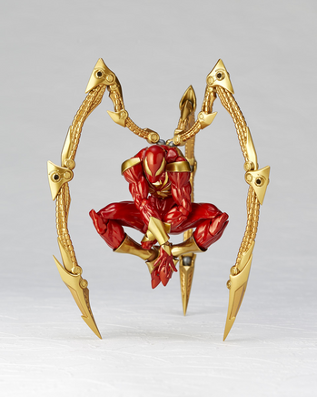 Kaiyodo Amazing Yamaguchi Iron Spider NR030