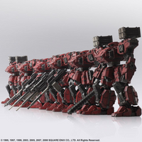 1/72 Square Enix Front Mission Structure Arts Vol. 2 Frost Hell's Wall Variant 6 Unit Set 35854