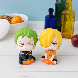 MegaHouse Lookup One Piece Roronoa Zoro & Sanji Ver. Future Island Egghead [with Gift] 84368