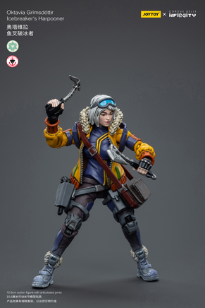 Joytoy Oktavia Grimsdottir Lcebreaker's Harpooner 7608
