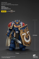 Joytoy Ultramarines Victrix Honour Guard with Storm Shield and Power Sword 01345