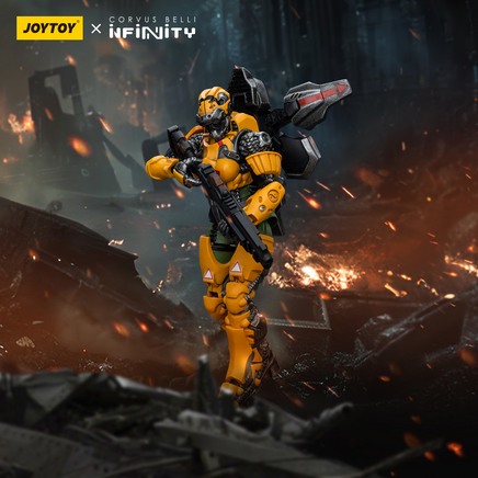 Joytoy Yu Jing Black Ops Tiger Soldier, Female 9329