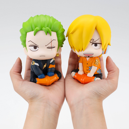 MegaHouse Lookup One Piece Roronoa Zoro & Sanji Ver. Future Island Egghead [with Gift] 84368