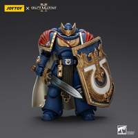Joytoy Ultramarines Victrix Honour Guard with Storm Shield and Power Sword 01345