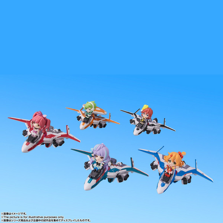 Bandai VF-31J Siegfried (Hayate Immelmann Use) with Freyja Wion 64152