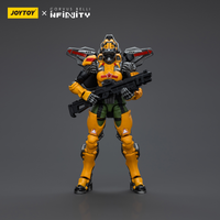 Joytoy Yu Jing Black Ops Tiger Soldier, Female 9329