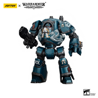 Joytoy Alpha Legion Contemptor Dreadnought with Gravis Plasma Cannon 01109