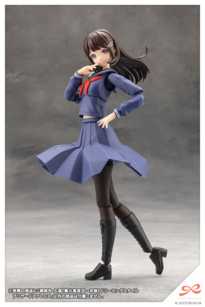 Kotobukiya Kuon Yakushiji [Maria Kagaribi Costume] Dreaming Style Blizzard Actress JK070