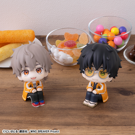MegaHouse Lookup Wind Breaker Choji Tomiyama & Jo Togame Set [with Gift] 84317