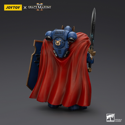 Joytoy Ultramarines Victrix Honour Guard with Storm Shield and Power Sword 01345