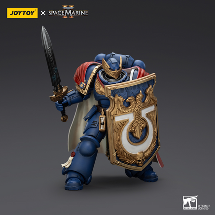 Joytoy Ultramarines Victrix Honour Guard with Storm Shield and Power Sword 01345