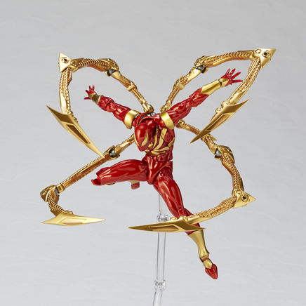Kaiyodo Amazing Yamaguchi Iron Spider NR030