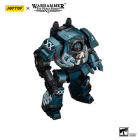 Joytoy Alpha Legion Contemptor Dreadnought with Gravis Plasma Cannon 01109